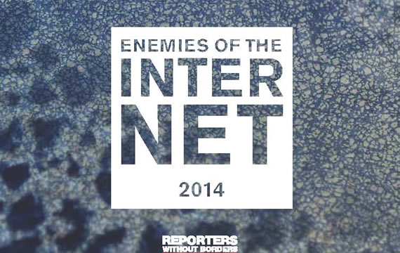 Enemies of the Internet 2014: entities at the heart of censorship and surveillance