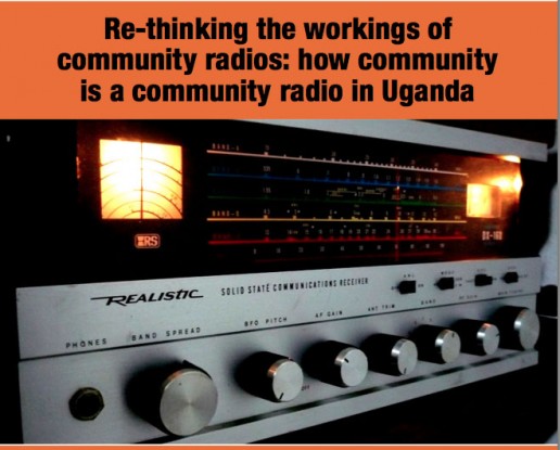 Re-thinking the workings of community radios: how community is a community radio in Uganda