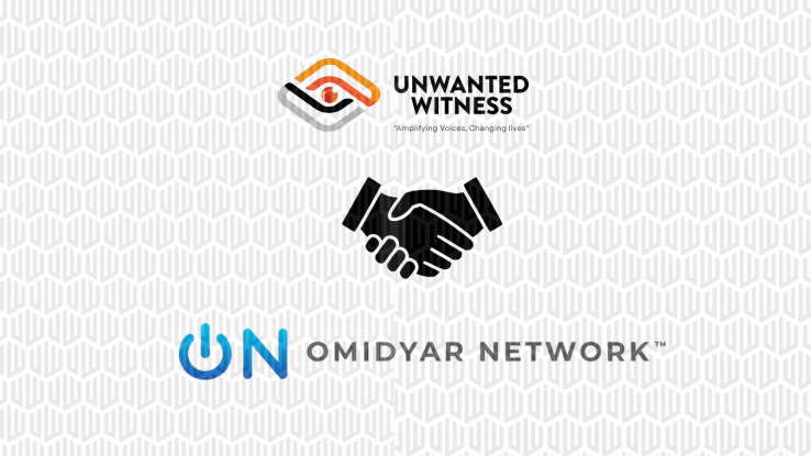 Unwanted Witness Announces a New Partner – Omidyar Network