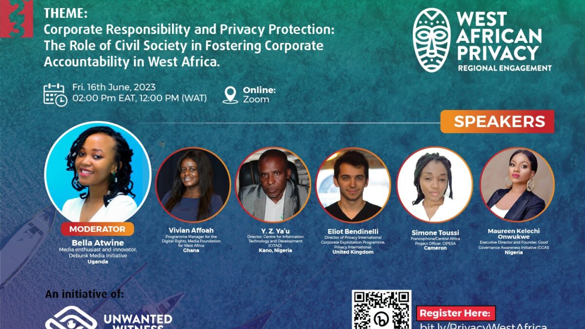 West African Privacy Engagementt